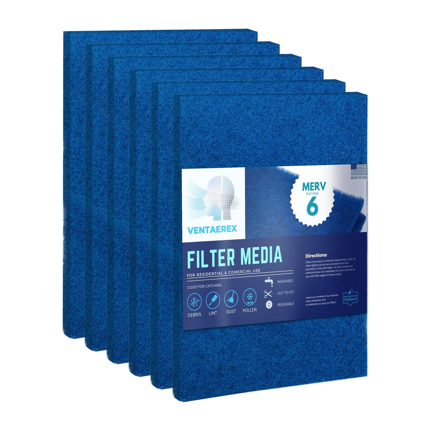 12x12x1 Washable Air Filter Selling